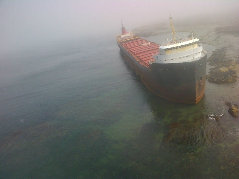 Canadian Miner'ı ARMADA Kurtaracak